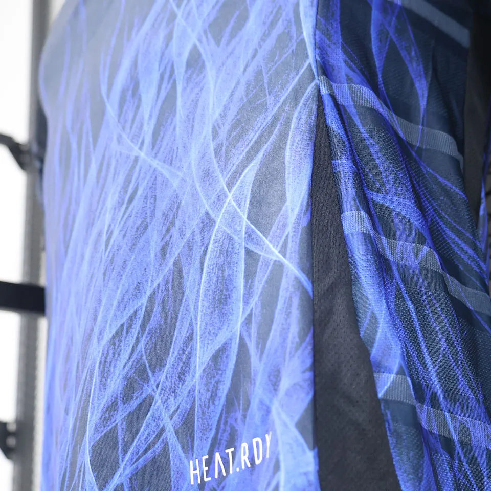 2024/25 Japan Home Y-3 Blue Player Version Jersey Detail 4