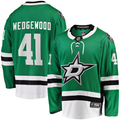 Men's Dallas Stars Scott Wedgewood #41 Kelly Green Home Breakaway Player Jerseys