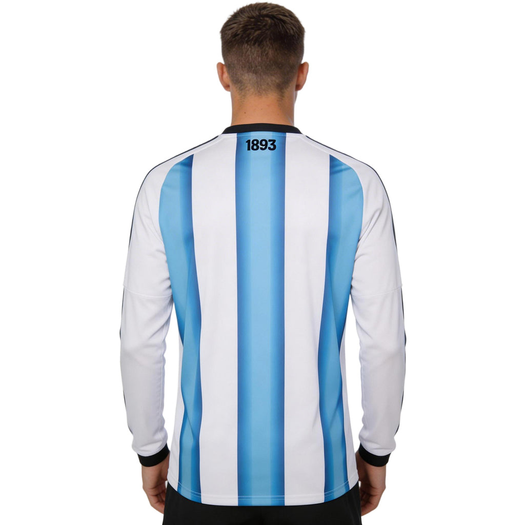 Argentina Home Long Sleeve Jersey World Cup 2026 Back