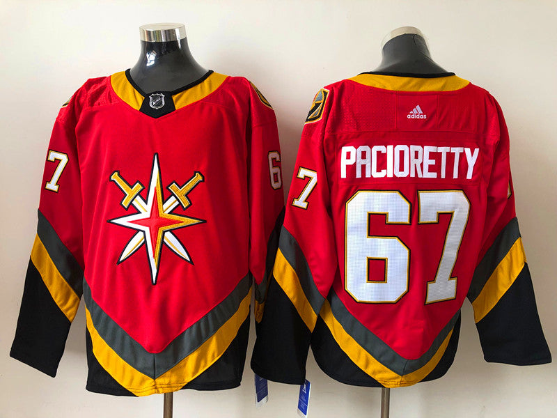 Men's Vegas Golden Knights Max Pacioretty #67 Red Breakaway Player Jerseys