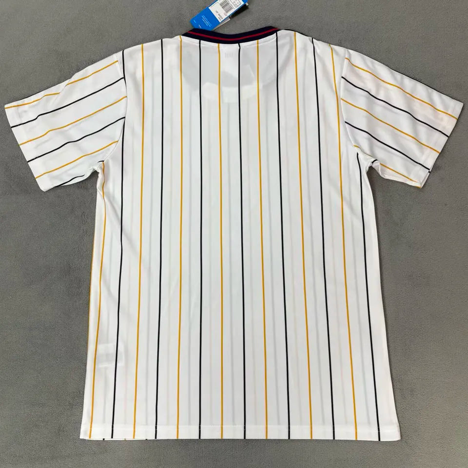 2026/27 Germany Retro Style Fans Soccer Jersey Back