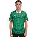 Retro Mexico Home Jersey World Cup 1998 Front