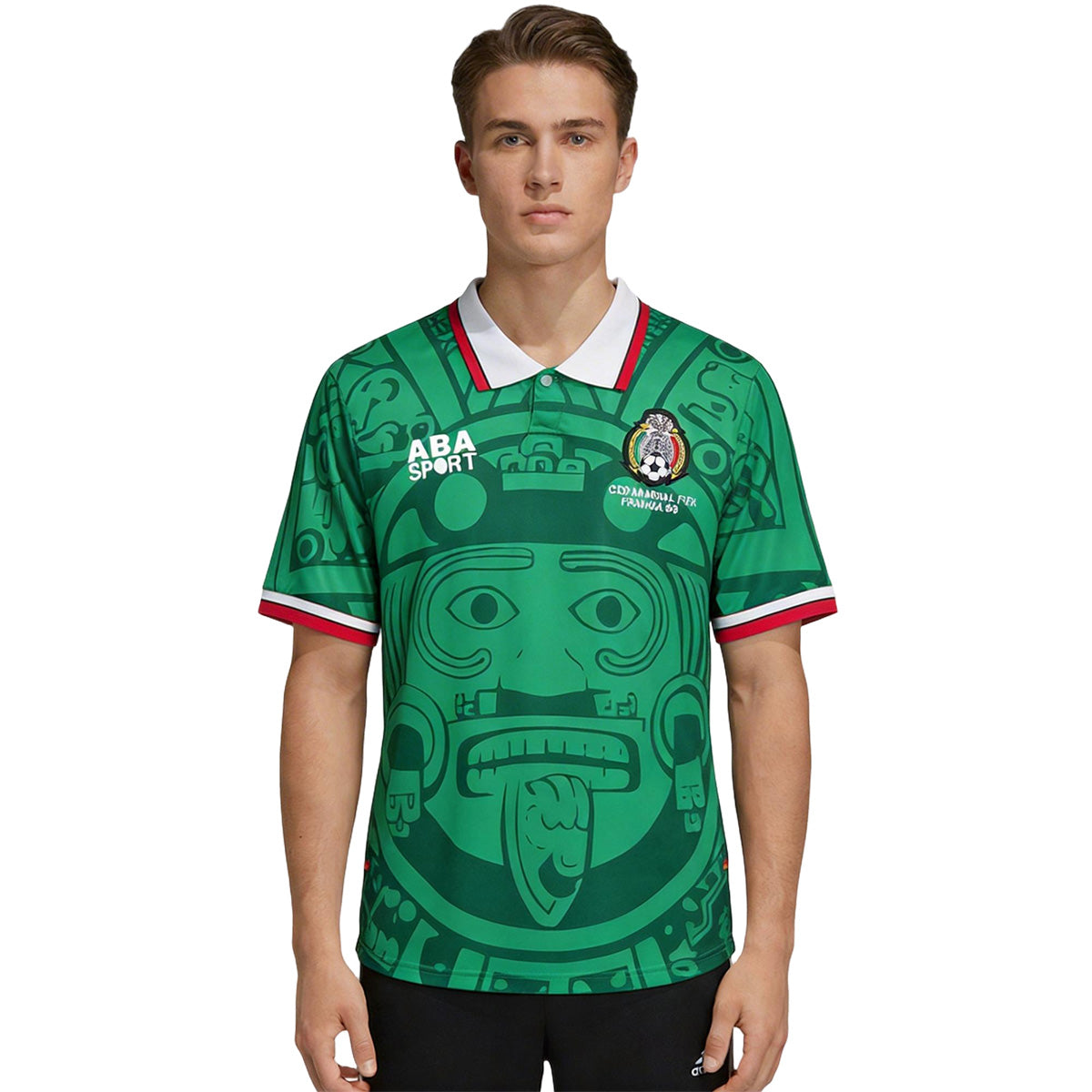 Retro Mexico Home Jersey World Cup 1998 Front