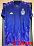 2022/23 Argentina 1:1 Quality Away Fans Jersey (3 Stars 3星) Front