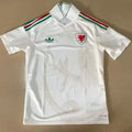 2026/27 Wales Away White Fans Soccer Jersey Front