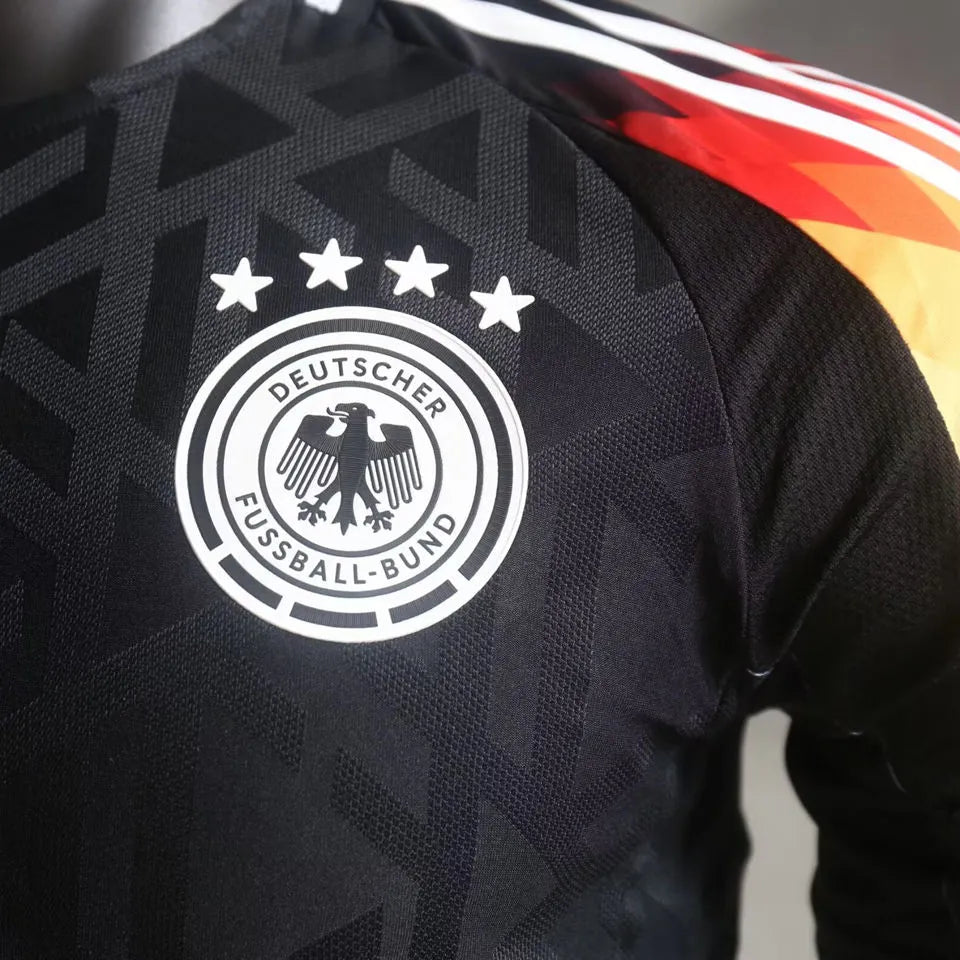 2024/25 Germany Special Edition Black Player Version Jersey Detail 4