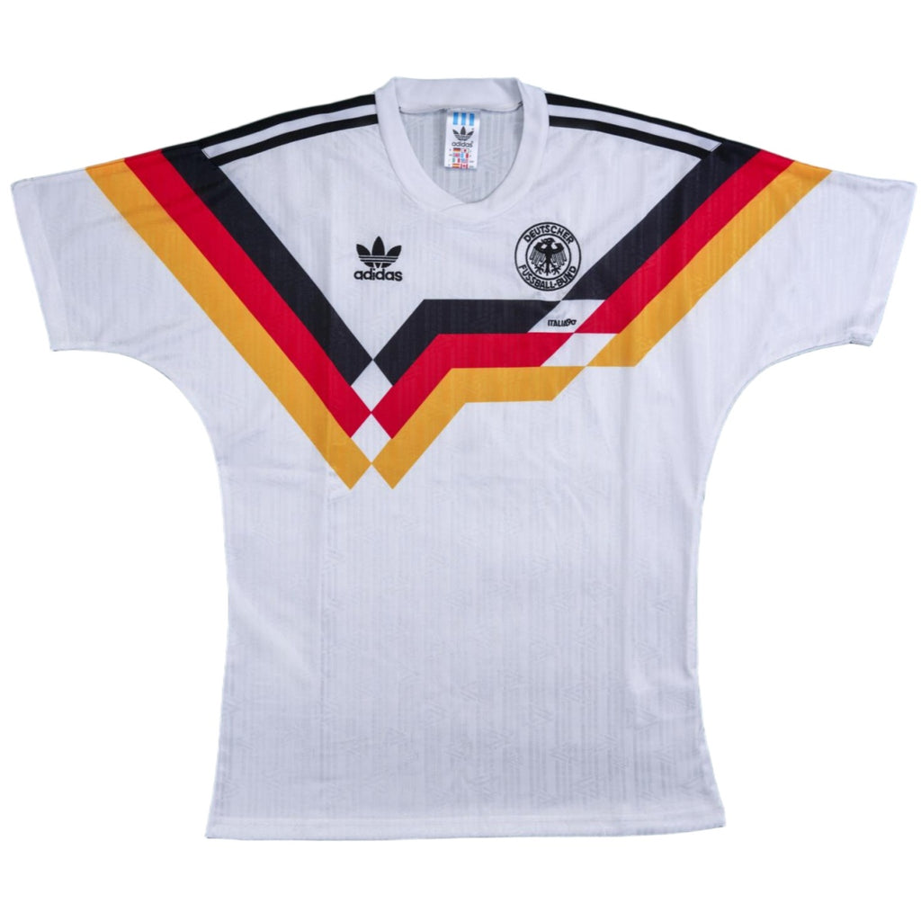 Retro West Germany Home Jersey World Cup 1990 Image 3