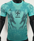 2026/27 Brazil Goalkeeper Player Version Soccer Jersey Front