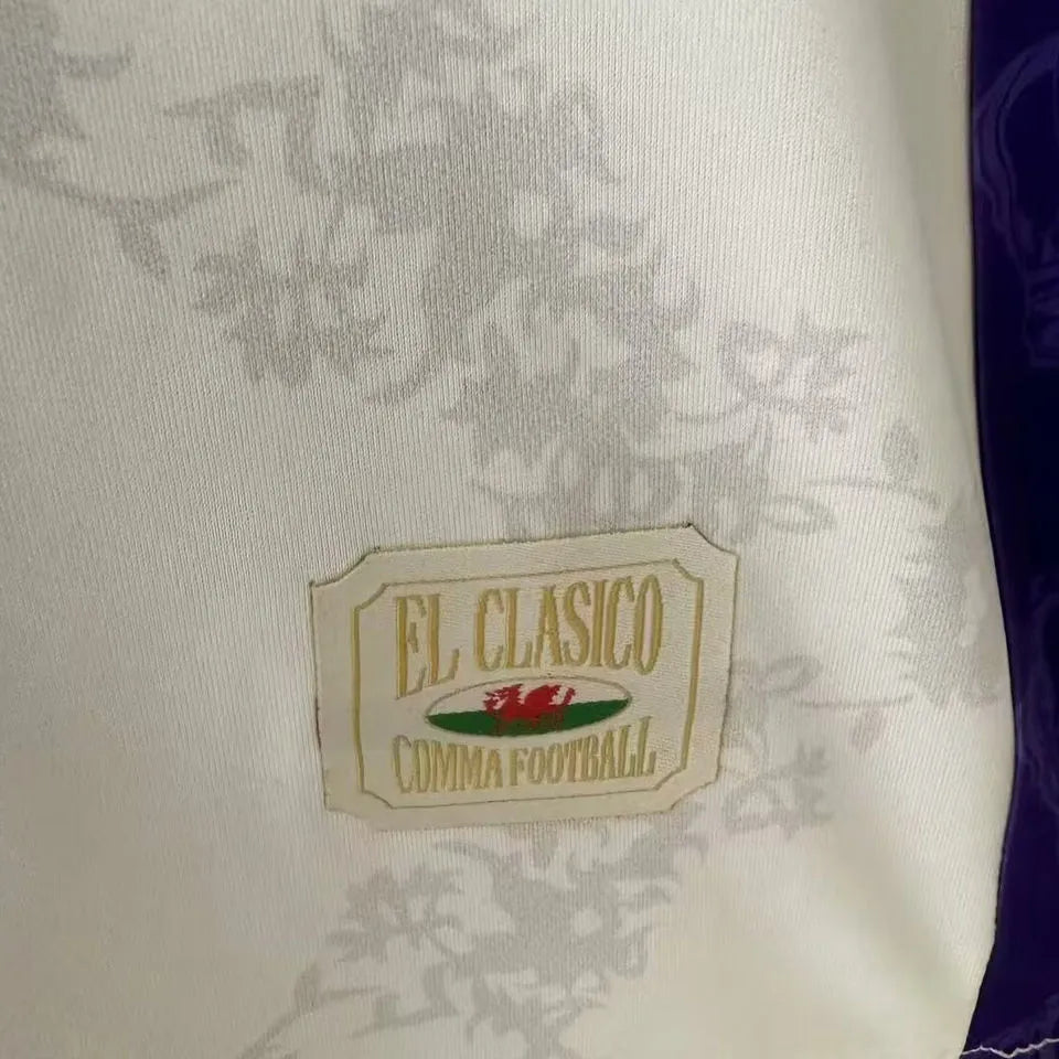2025 Wales Special Edition Fans Soccer Jersey Detail 4