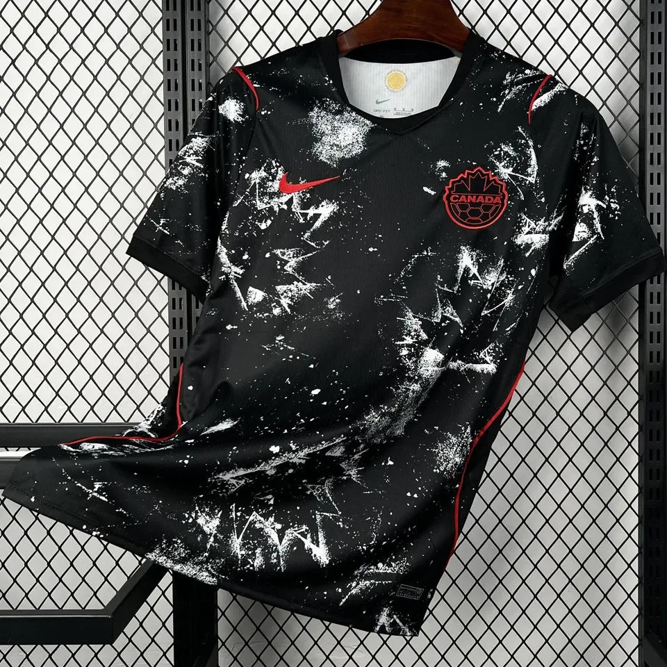 2026/27 Canada Away Fans Soccer Jersey Front