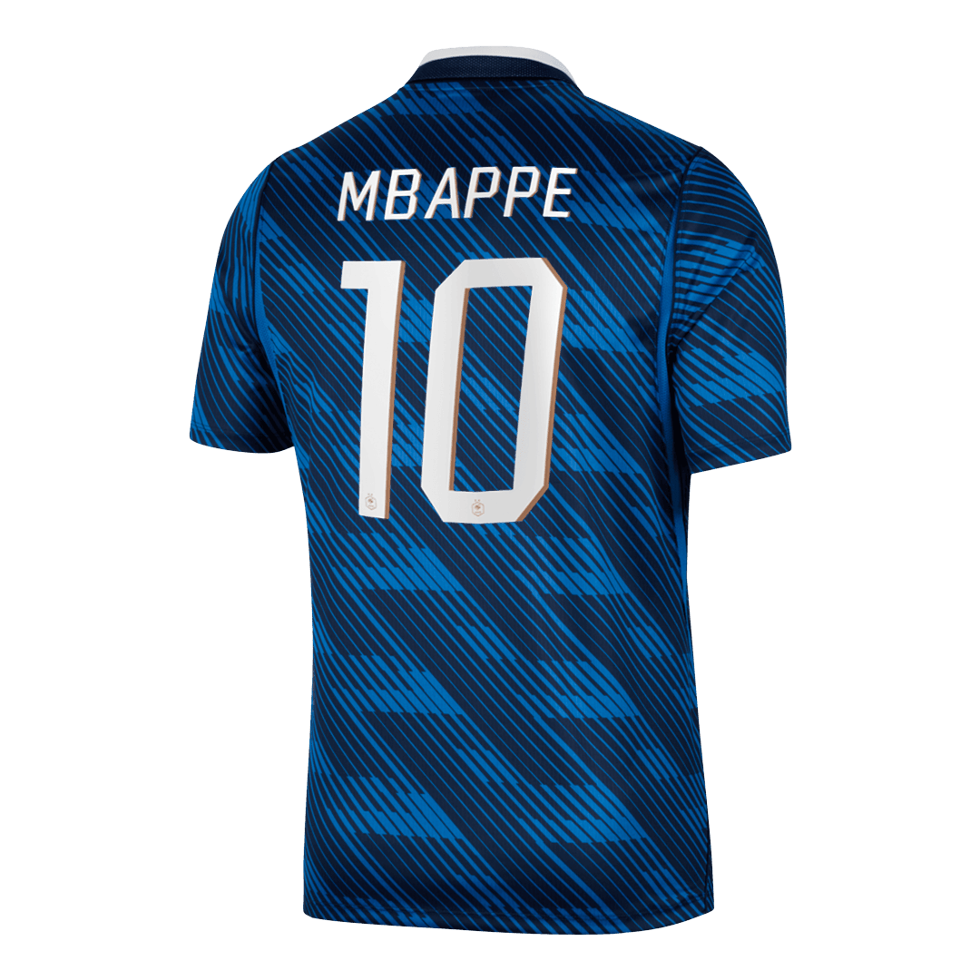 MBAPPE #10 France Home Soccer Jersey World Cup 2026 Blue Back