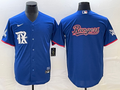 Men's Texas Rangers Royal Replica Team Jerseys