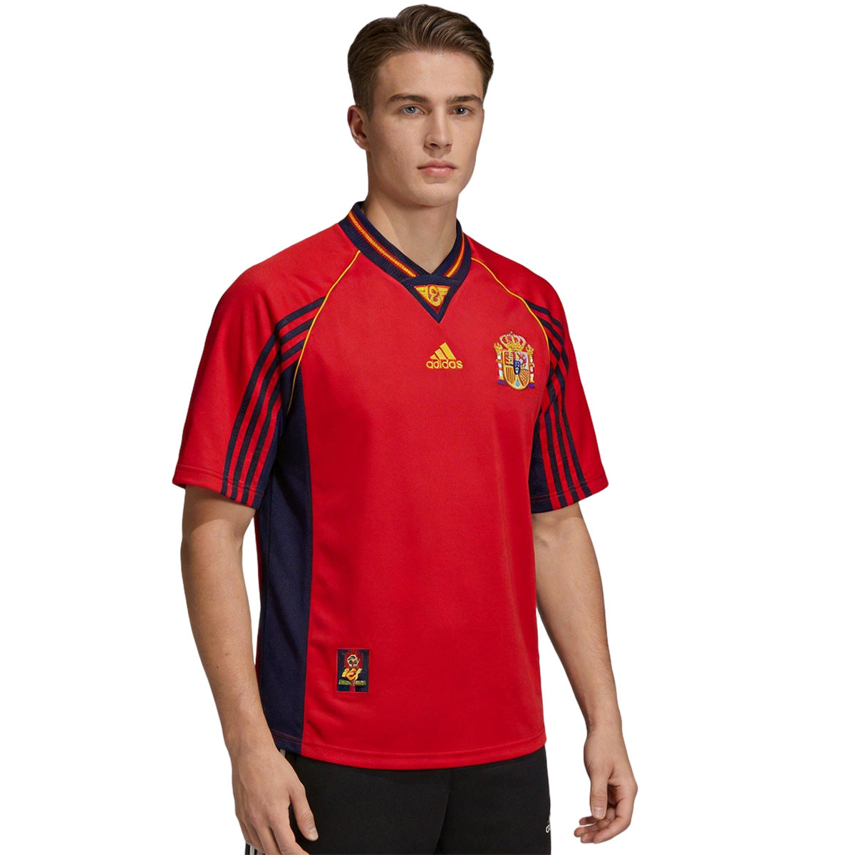 Retro Spain Home Jersey World Cup 1998 Front