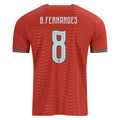 B.FERNANDES #8 Portugal Home Jersey World Cup 2026- [Super Replica] Front