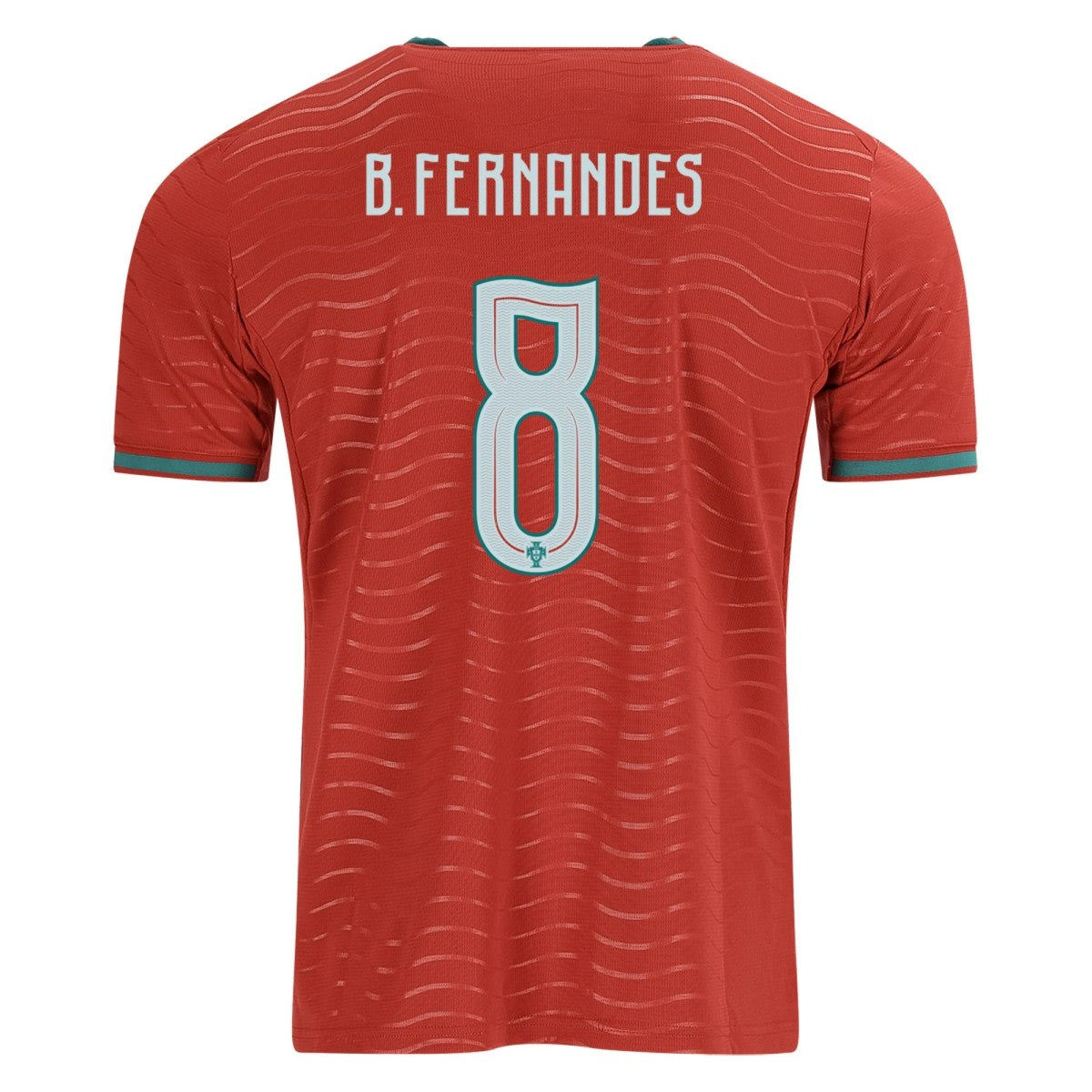 B.FERNANDES #8 Portugal Home Jersey World Cup 2026- [Super Replica] Front