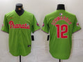 Men's Philadelphia Phillies Kyle Schwarber #12 Green Limited Player Jerseys