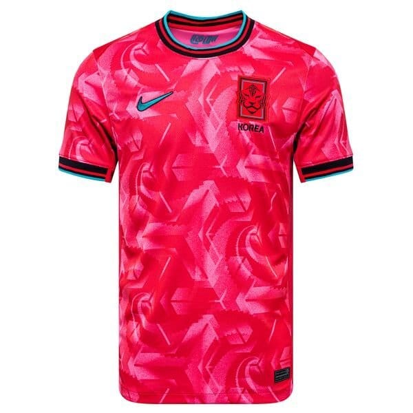 24/25 South Korea Home Jersey Front
