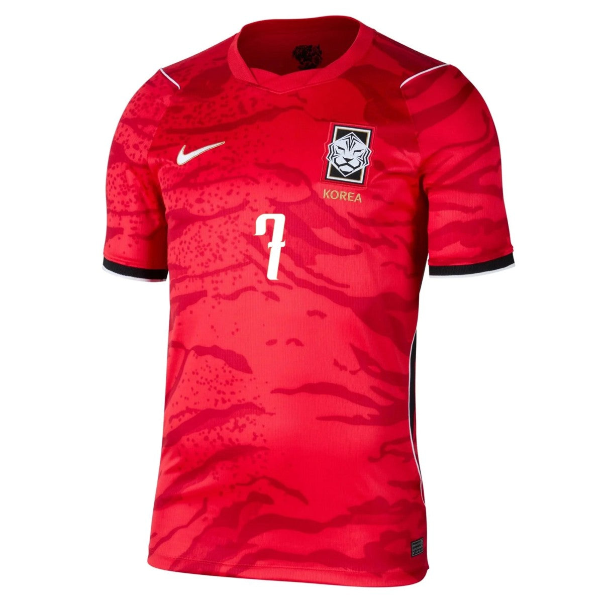 HEUNGMIN #7 South Korea Home Jersey World Cup 2026 Back
