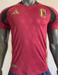 2024/25 Belgium Home Player Version Soccer Jersey Front