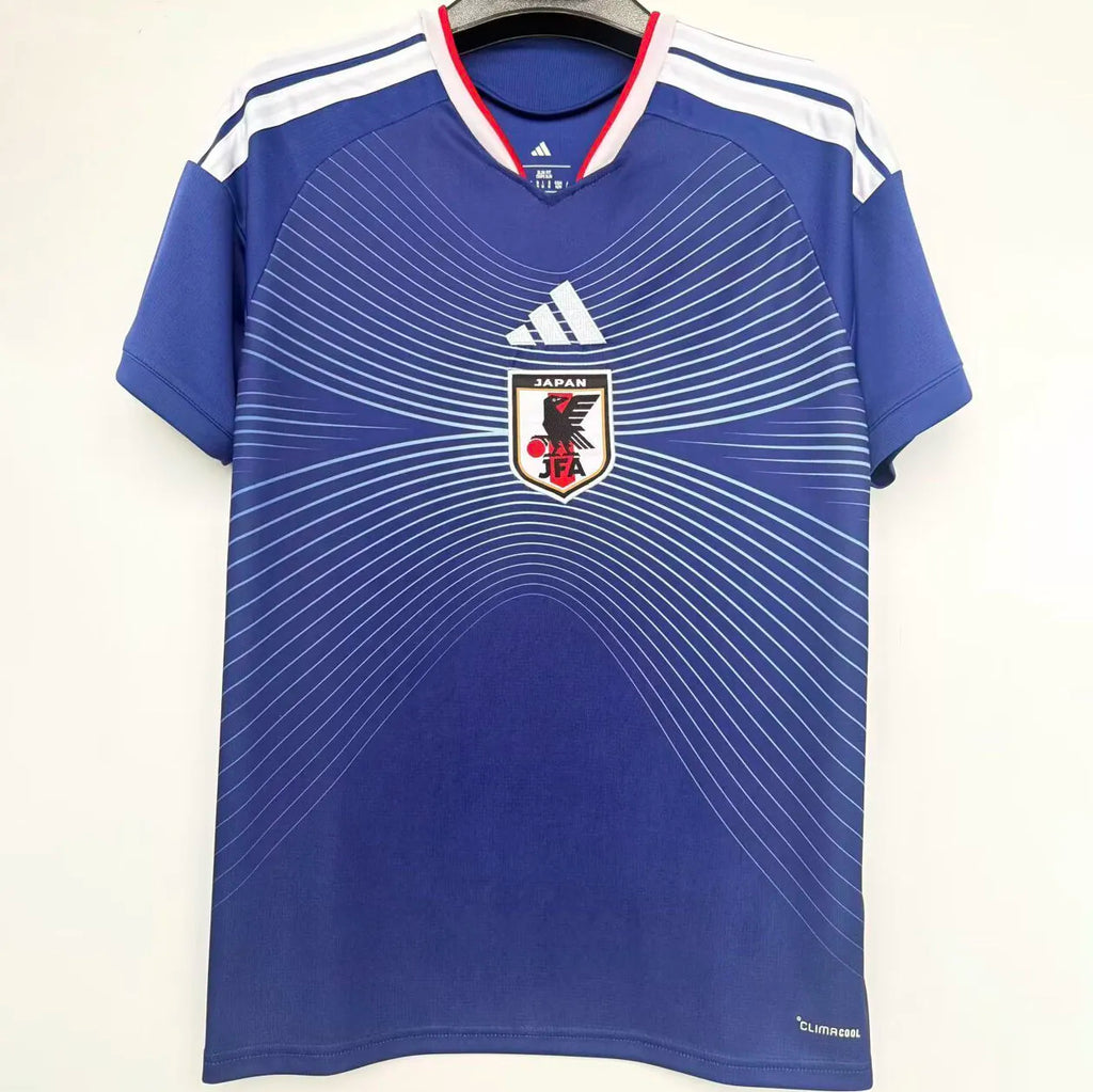 2026/27 Japan 1:1 Quality Home Blue Fans Soccer Jersey Back