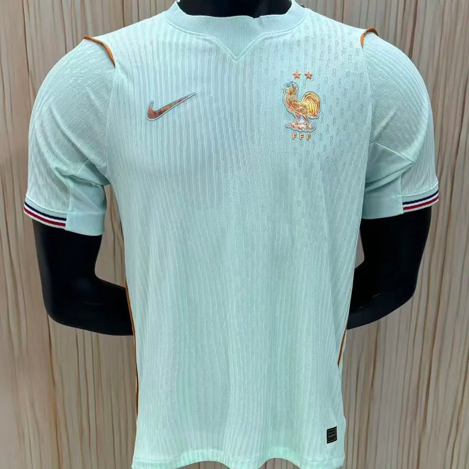 2026/27 France Away Player Version Soccer Jersey Front