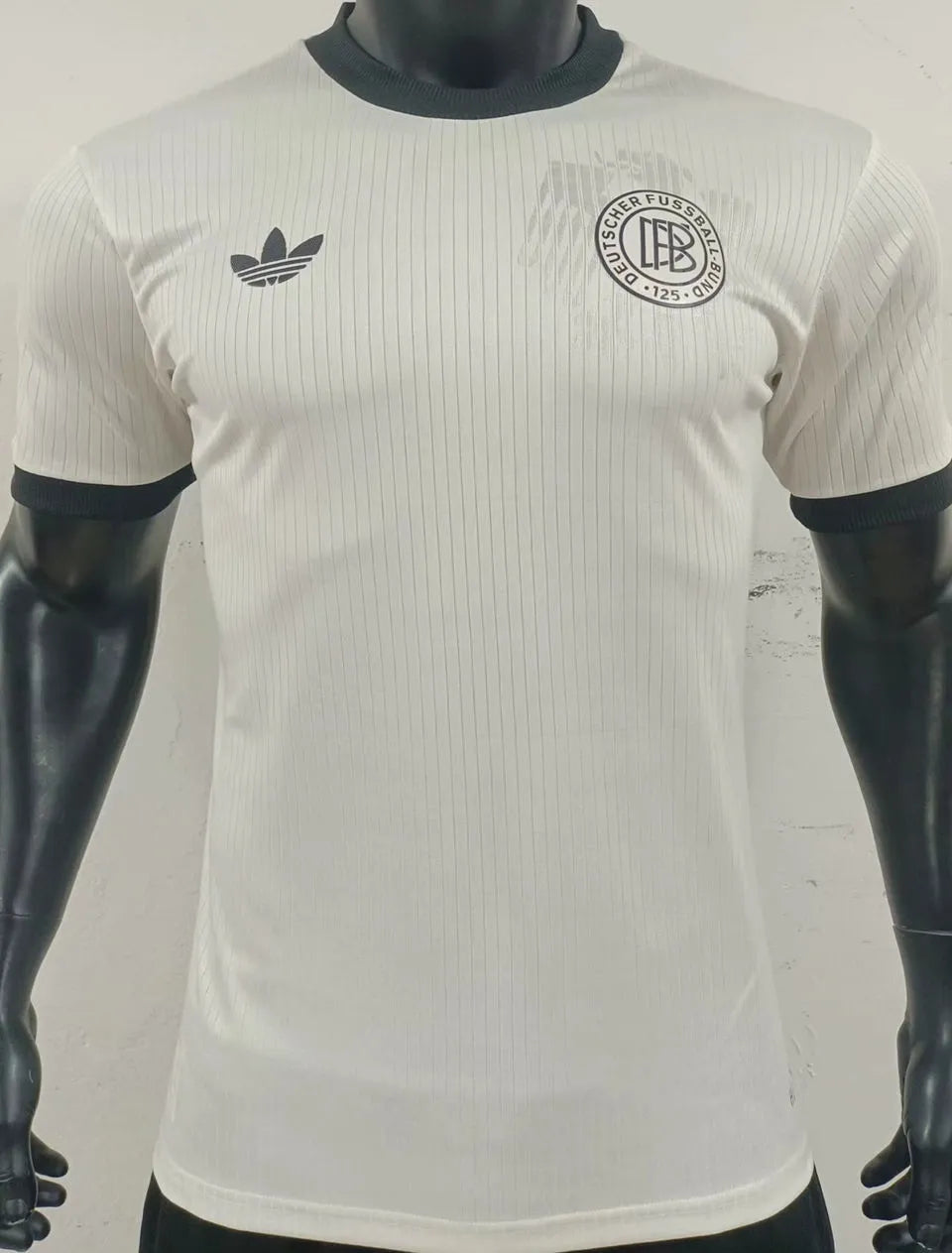 2025 Germany 125Th White Player Version Soccer Jersey Front