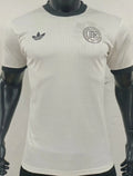 2025 Germany 125Th White Player Version Soccer Jersey Front