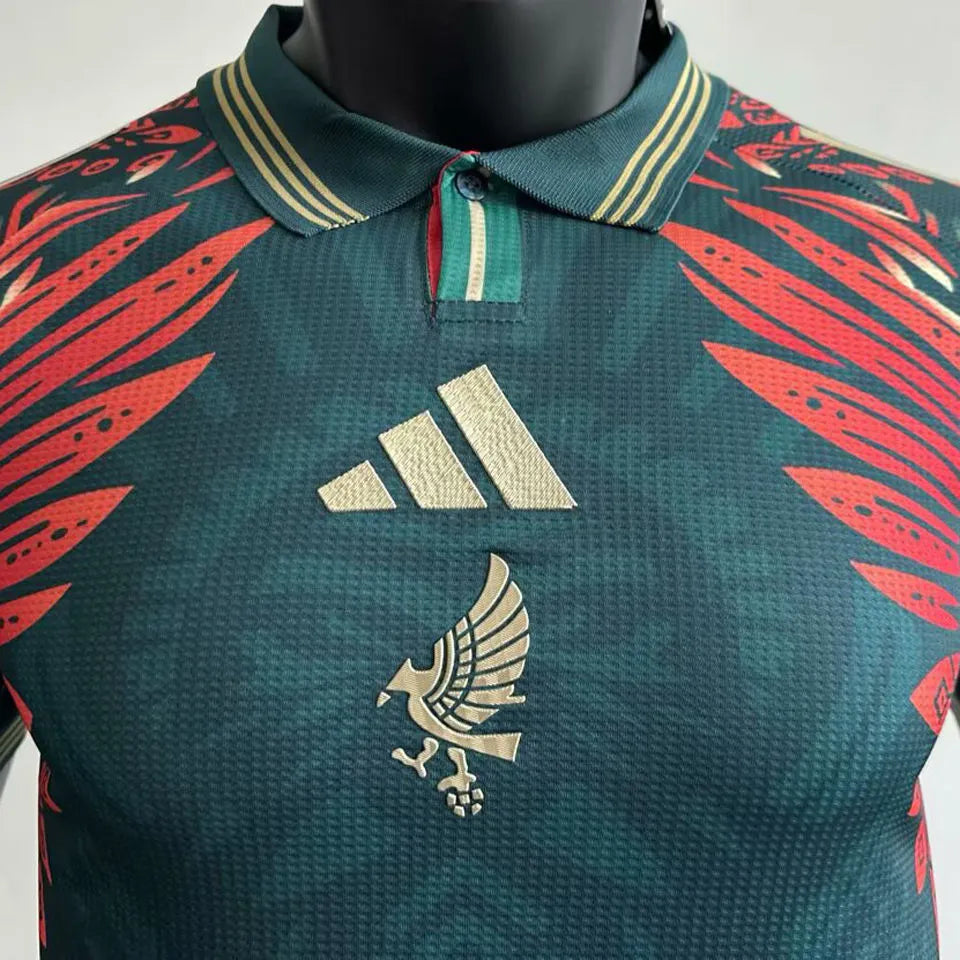2025 Mexico Special Edition Player Version Jersey Detail 1