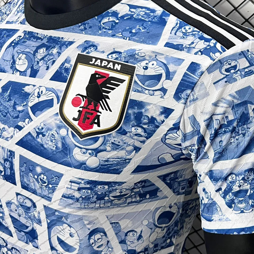 2024/25 Japan Doraemon.Special Edition Player Version Jersey Detail 3