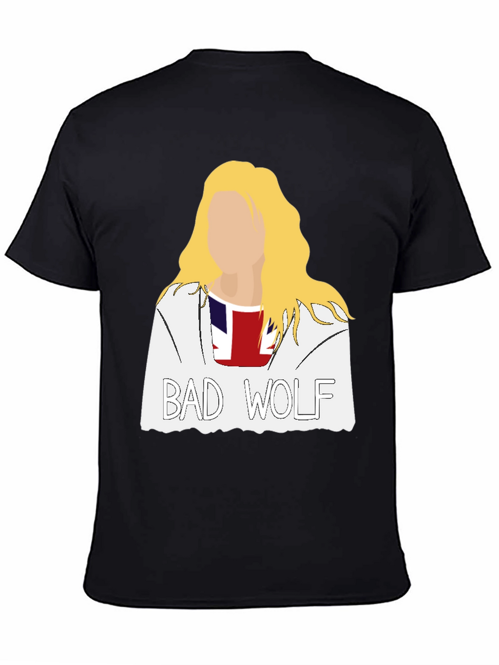 Bad Wolf Graphic Tee - Unique Fan Apparel