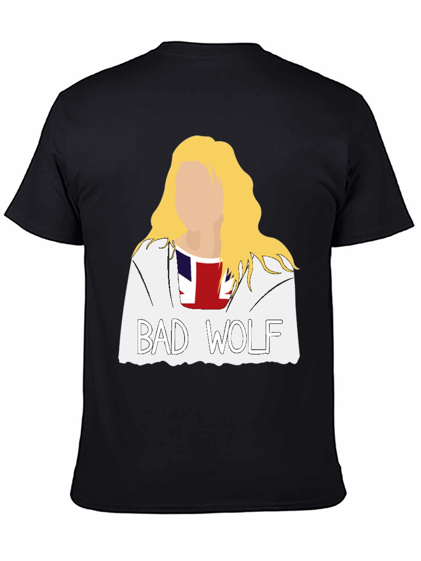 Bad Wolf Graphic Tee - Unique Fan Apparel