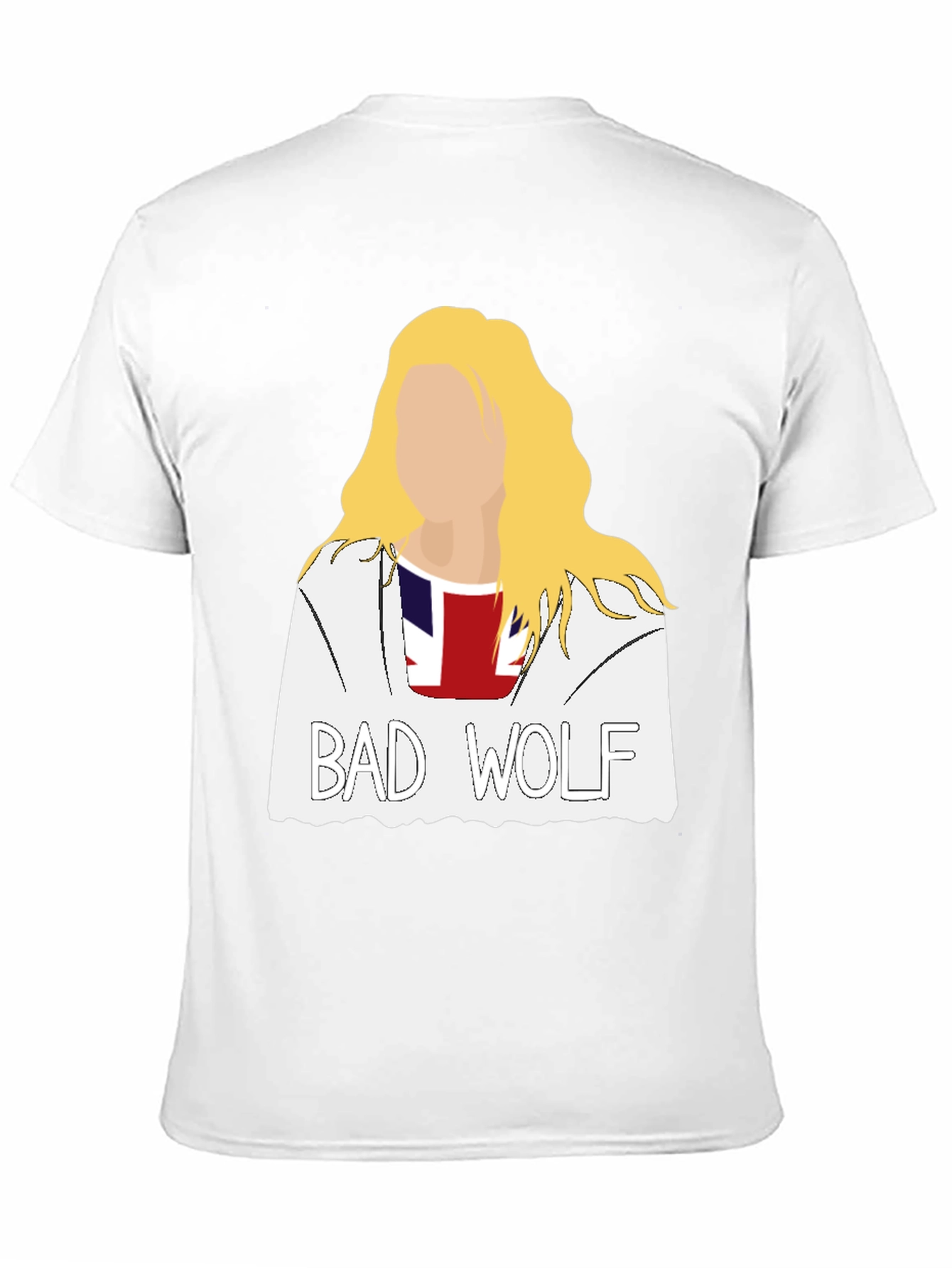 Bad Wolf Graphic Tee - Unique Fan Apparel