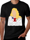 Bad Wolf Graphic Tee - Unique Fan Apparel