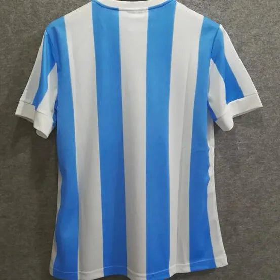 1978 Argentina Home Retro Soccer Jersey Detail 1
