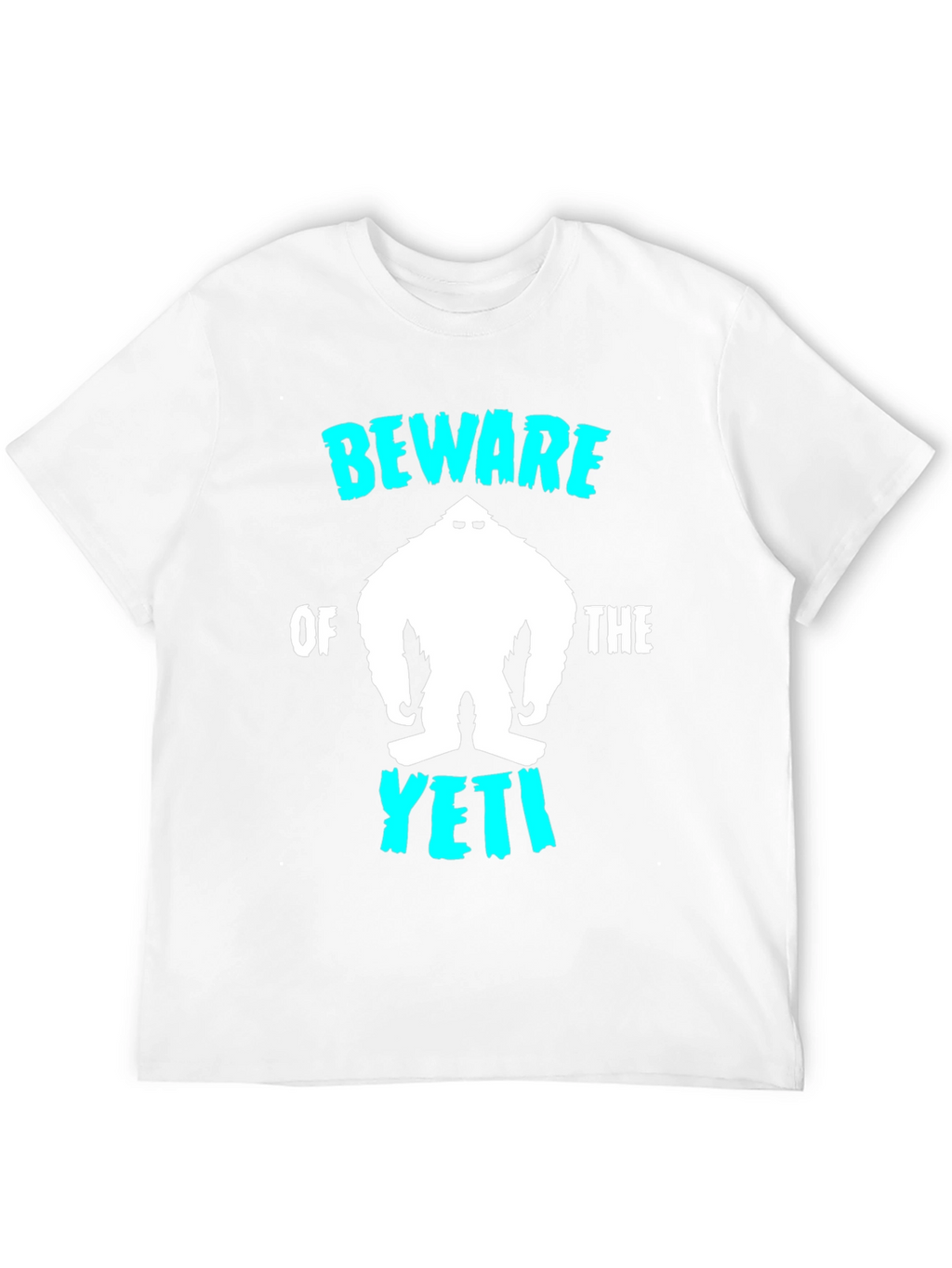 Beware of the Yeti Graphic T-Shirt