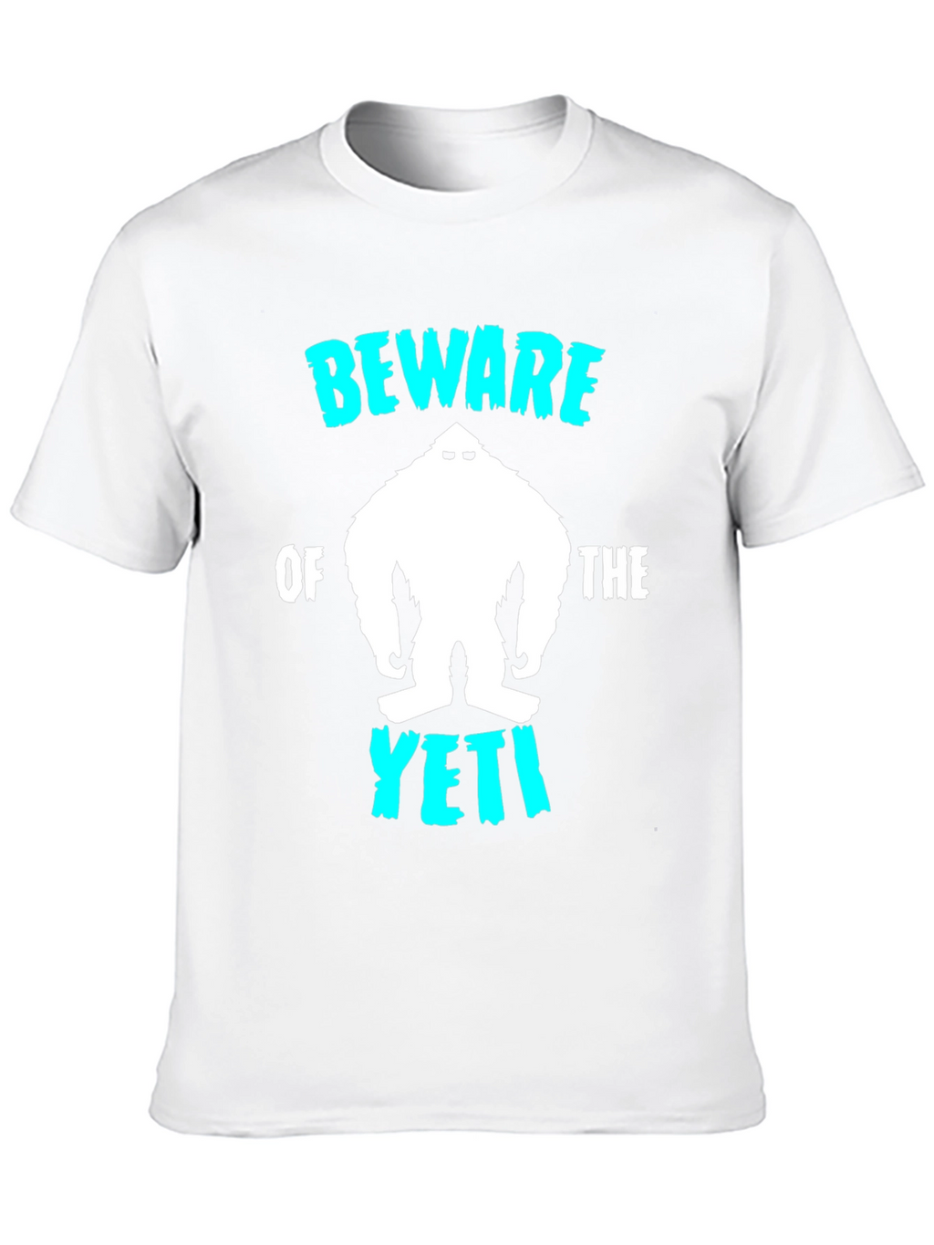 Beware of the Yeti Graphic T-Shirt