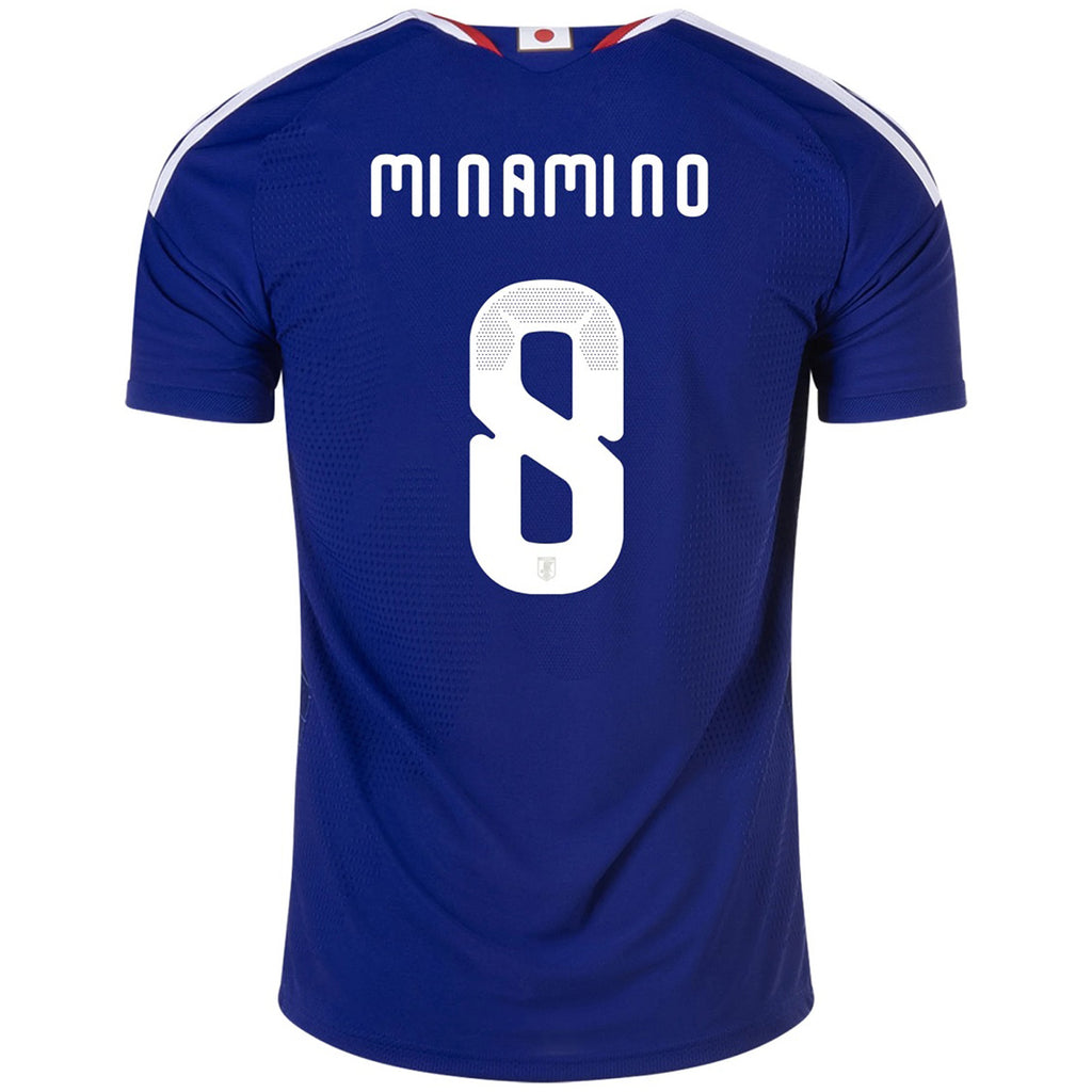 Minamino #8 Japan Home Match Jersey Player Version World Cup 2026 Front