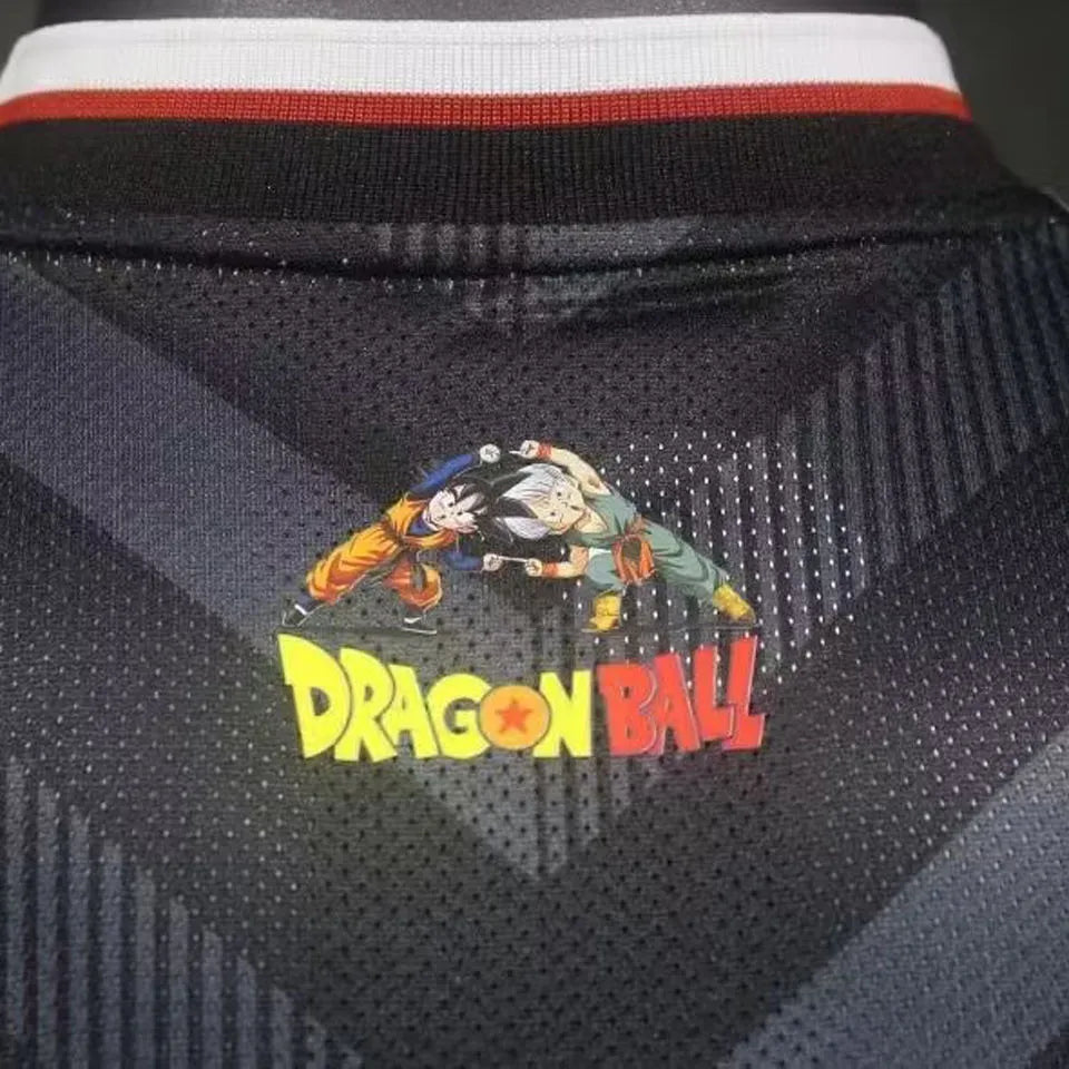 2024 Mexico Dragon Ball Player Version Soccer Jersey Detail 2