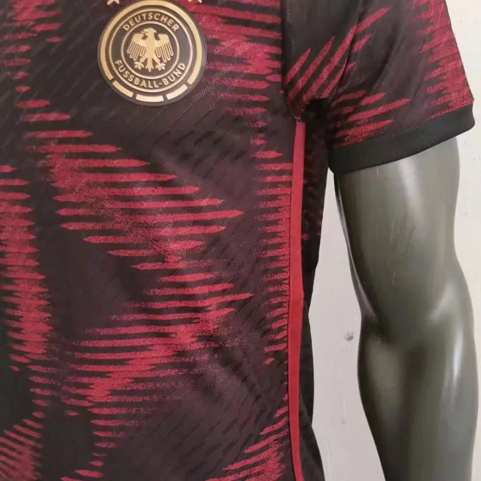 2022/23 Germany Away Player Version Soccer Jersey Detail 3
