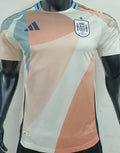 2025/26 Spain Away Player Version Soccer Jersey Front