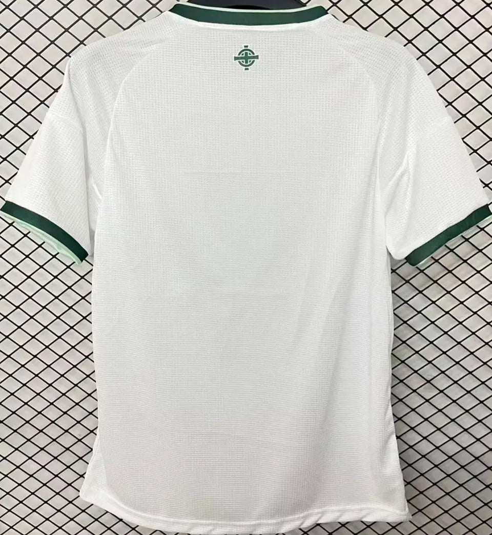 2026/27 North Ireland Away White Fans Soccer Jersey Back