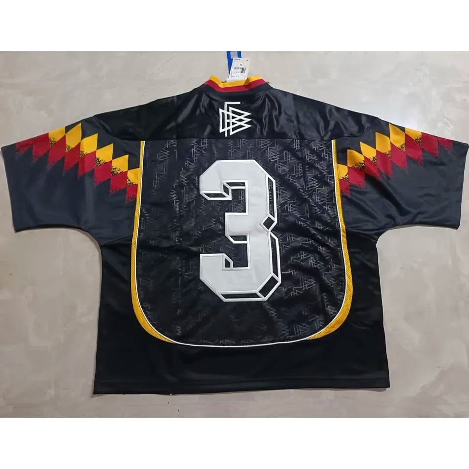 2026/27 Germany x AD BRINGBACK REMIXED Retro Style Fans Jersey Detail 1