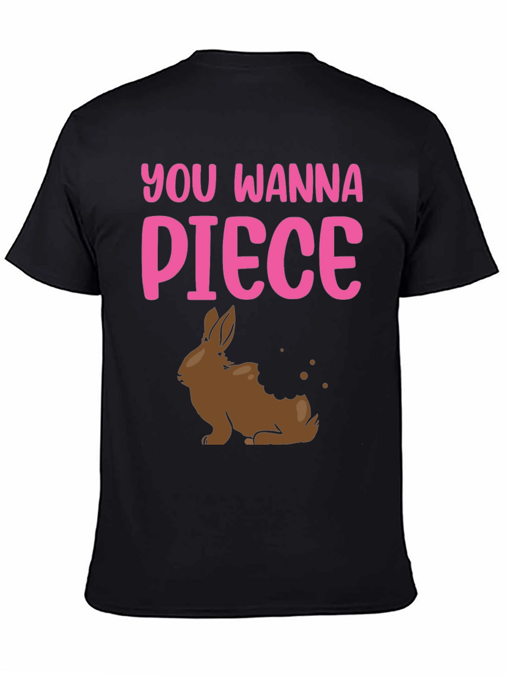 You Wanna Piece Easter Bunny T-Shirt