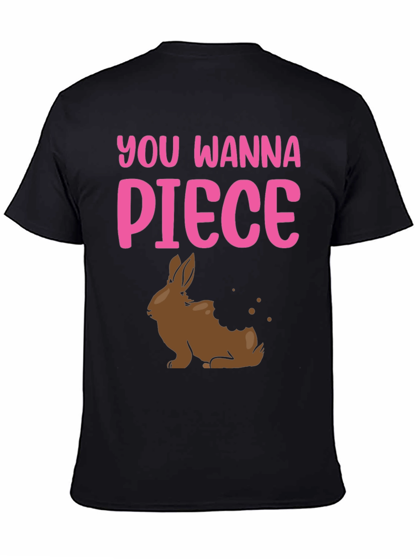 You Wanna Piece Easter Bunny T-Shirt