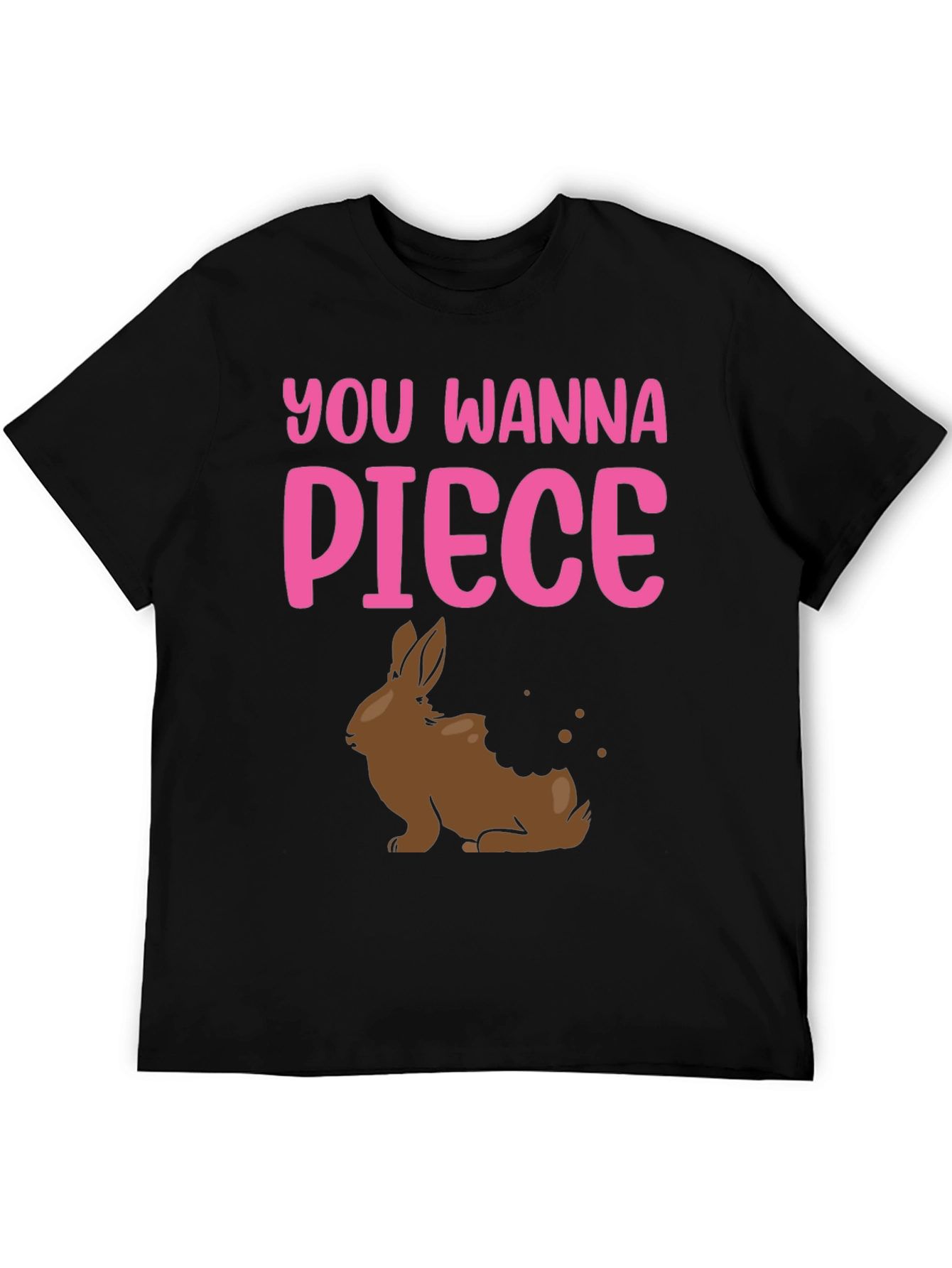 You Wanna Piece Easter Bunny T-Shirt