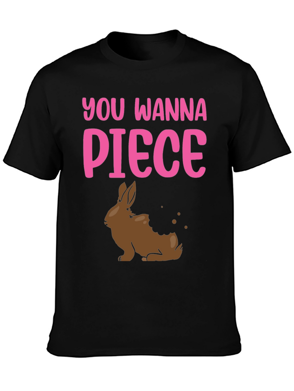You Wanna Piece Easter Bunny T-Shirt