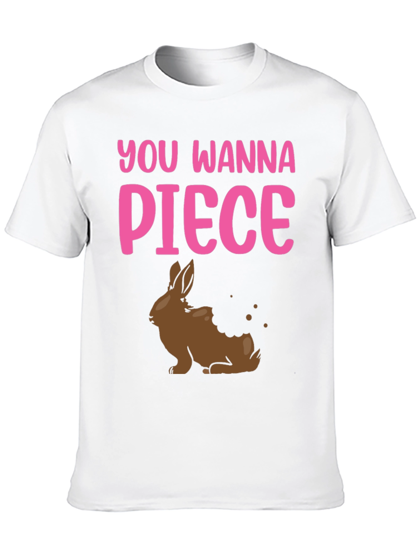 You Wanna Piece Easter Bunny T-Shirt