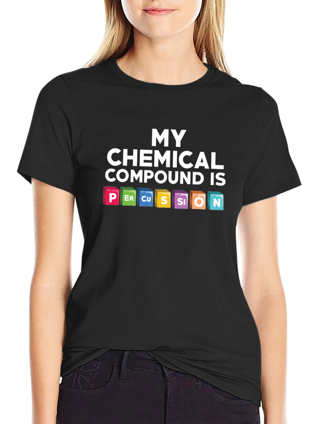 My Chemical Compound is Percussion T-Shirt