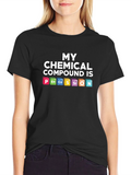 My Chemical Compound is Percussion T-Shirt
