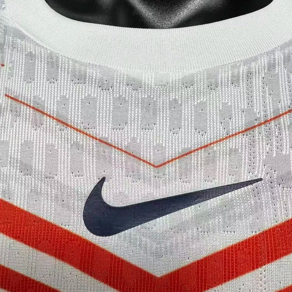 2026/27 France Special Edition White Player Version Soccer Jersey Detail 3